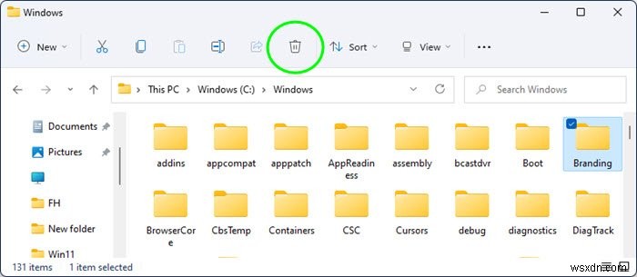 Windows 11/10에서 파일 및 폴더를 삭제하는 방법 