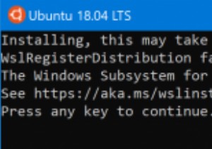 WslRegisterDistribution이 0x8007019e 및 0x8000000d 오류로 인해 실패했습니다. – WSL 
