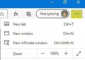 Microsoft Edge에서 주소 표시줄 검색 제안을 비활성화하는 방법 