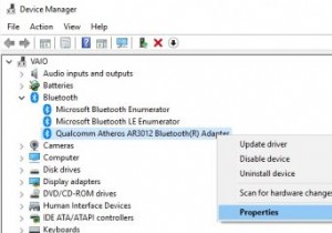 Windows 11/10에서 블루투스 어댑터 버전 확인하는 방법