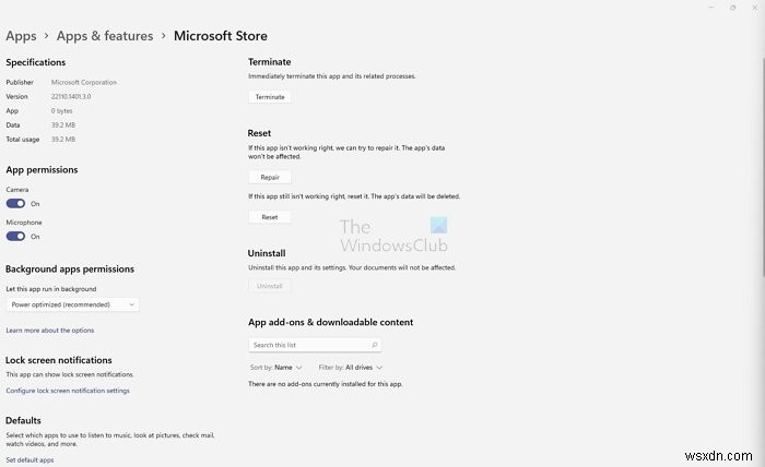 이 ms-windows-store – Windows Store 문제를 열려면 새 앱이 필요합니다. 