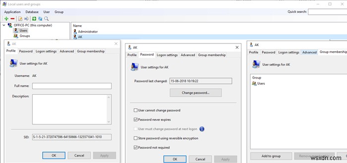 Windows 11/10 Home에서 로컬 사용자 및 그룹 관리에 액세스하는 방법 