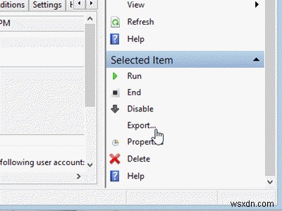 Windows 작업 스케줄러에서 예약된 작업의 이름을 바꾸는 방법 