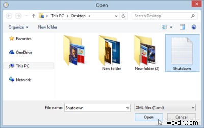 Windows 작업 스케줄러에서 예약된 작업의 이름을 바꾸는 방법 