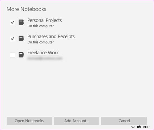 OneNote 전자 필기장을 Windows PC에서 OneDrive로 이동하는 방법 