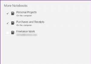 Windows PC에서 OneNote 노트북을 OneDrive로 이동하는 방법