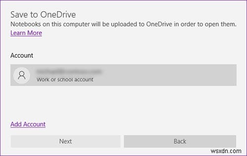 OneNote 전자 필기장을 Windows PC에서 OneDrive로 이동하는 방법 