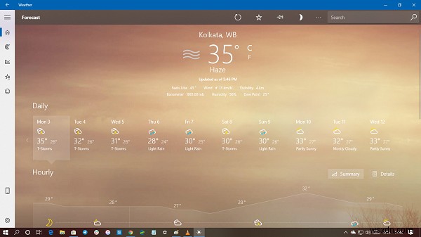 Windows 11/10에서 날씨 앱을 제거하는 방법 