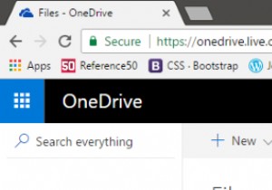Windows 11/10에서 OneDrive를 네트워크 드라이브로 매핑하는 방법 