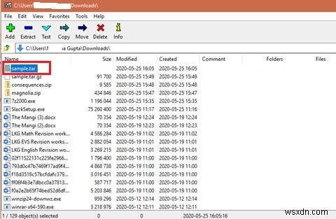 TAR.GZ, TGZ 또는 GZ의 압축을 풀거나 열거나 추출하는 방법. Windows 11/10의 파일 