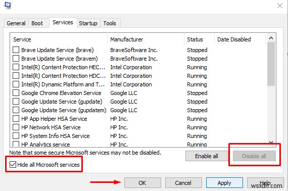 Windows 업데이트 오류 코드 8024A000 수정 