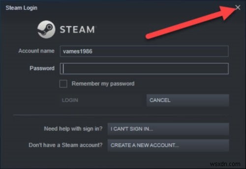 Windows 10 부팅 후 Steam 자동 실행을 중지하는 방법 