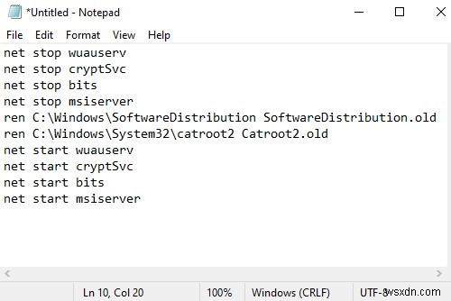 Windows 10에서 Windows 업데이트 오류 0x8e5e03fa 수정 