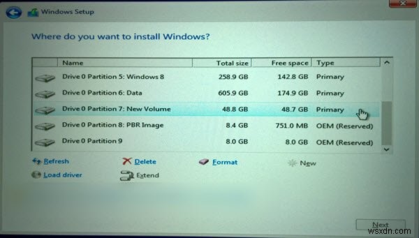 Windows에서 이 드라이브를 포맷할 수 없습니다. 이 드라이브를 사용하는 디스크 유틸리티나 기타 프로그램을 종료하십시오. 