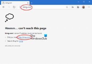 Microsoft Edge에서 링크 닥터(Link Doctor) 기능 활성화 또는 비활성화하는 방법