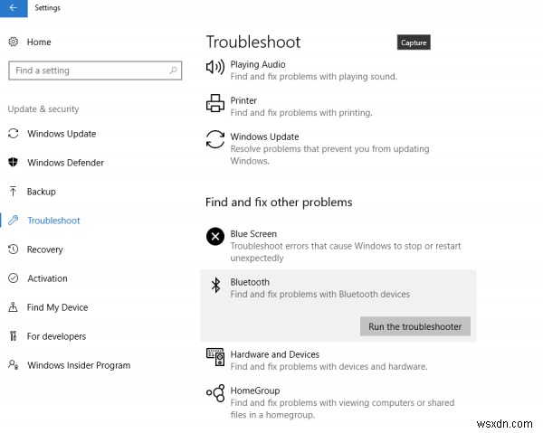 Windows 10에서 Bluetooth LE 장치 연결 문제 수정 