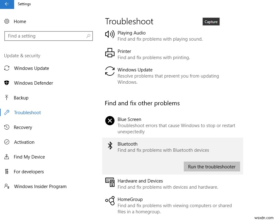 Windows 10에서 Bluetooth LE 장치 연결 문제 수정 