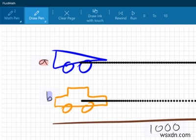 이 Windows 스토어 앱으로 수학 과목을 배우고 마스터하세요 