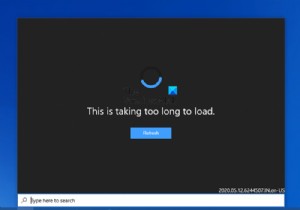 Windows 10 검색  로드하는 데 시간이 오래 걸립니다  오류 해결 방법