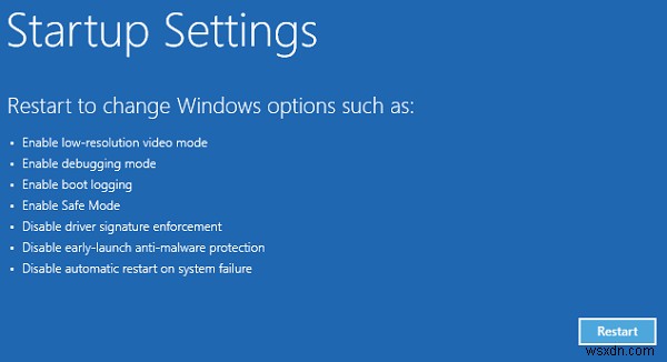 Windows 업데이트 후 시스템 복원이 작동하지 않음 