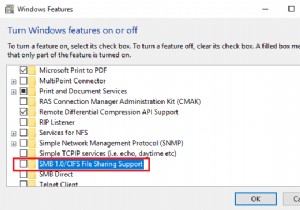 Windows 11/10에서 SMB1을 비활성화해야 하는 이유와 설정 방법