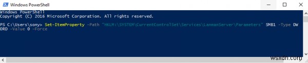 Windows 11/10에서 SMB1을 비활성화하는 이유와 방법 