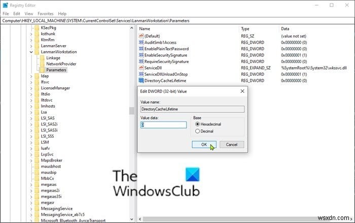 Windows 10에서 네트워크 드라이브에 대한 느린 액세스 수정 