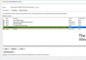 Windows 10에서 사용자 이름 대신 SID가 표시됨 