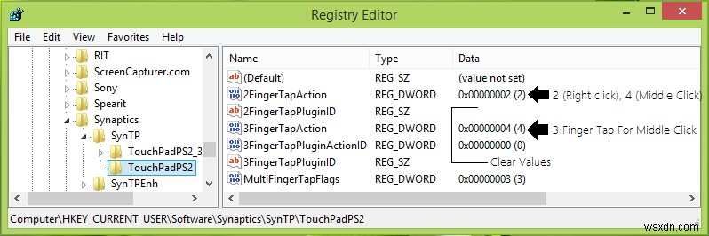 Windows 11/10에서 두 손가락 오른쪽 클릭이 작동하지 않음 