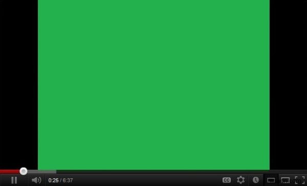 Windows 11/10에서 비디오를 재생할 때 녹색 화면 