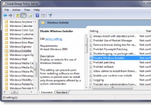Windows 11/10에서 사용자가 프로그램을 설치하거나 실행하지 못하도록 차단하는 방법 