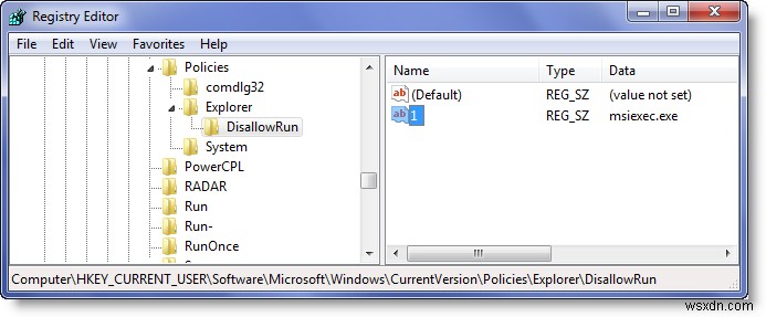 Windows 11/10에서 사용자가 프로그램을 설치하거나 실행하지 못하도록 차단하는 방법 