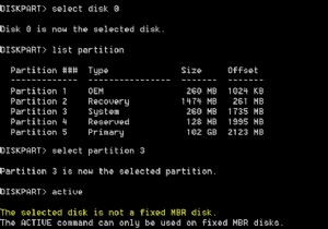 Windows 11/10에서 선택한 디스크가 고정 MBR 디스크 메시지가 아닙니다. 