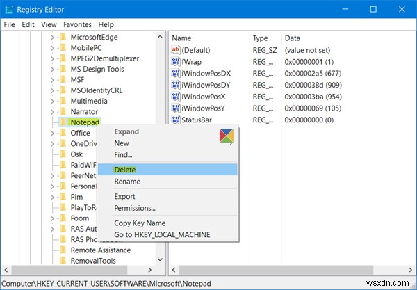 Windows 11/10에서 메모장을 기본 설정으로 재설정하는 방법 