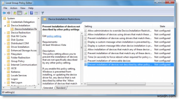 Windows 10에서 자동 드라이버 업데이트를 비활성화하는 방법 