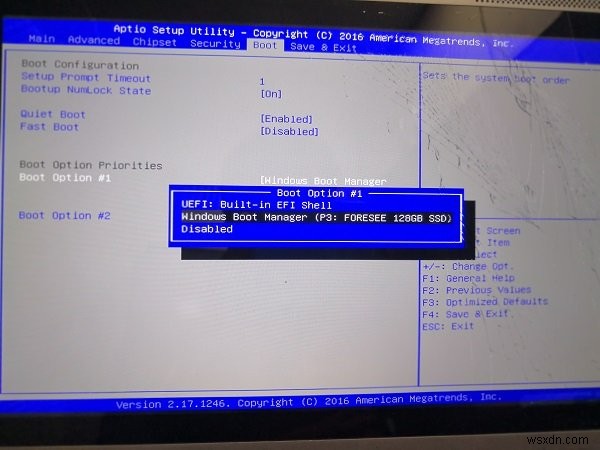 두 번째 하드 드라이브가 연결된 상태에서 Windows 컴퓨터가 부팅되지 않음 