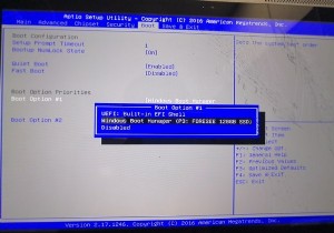 보조 하드 드라이브 연결 시 Windows 컴퓨터가 부팅되지 않는 문제 해결 방법