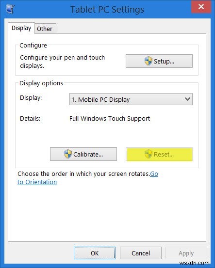 Windows 11/10에서 터치 스크린이 작동하지 않음 