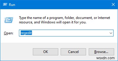 Windows 레지스트리에서 즐겨찾기를 추가하거나 제거하는 방법 