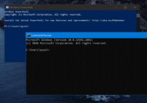 PowerShell 및 명령 프롬프트를 기본 설정으로 재설정하는 방법 
