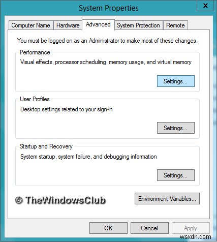 Windows 11/10에서 시각 효과를 조정하여 성능 최적화 