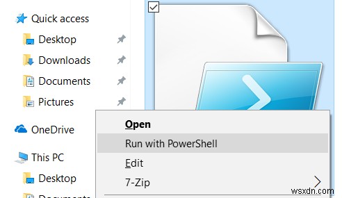 PowerShell 스크립트를 사용하여 Windows 업데이트 클라이언트 재설정 