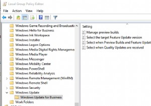 비즈니스용 Windows 업데이트를 사용하여 업데이트를 배포하는 방법 