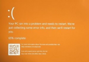 Windows 11/10에서 주황색 죽음의 화면(Orange Screen of Death) 해결하는 5가지 방법