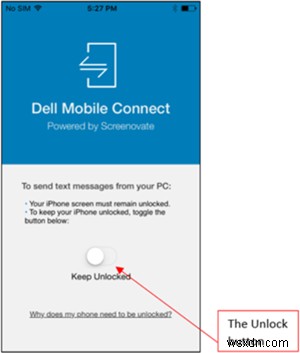 iPhone 또는 Android에서 Dell Mobile Connect 앱을 사용하는 방법 