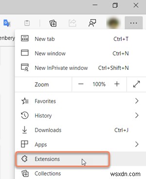 Microsoft Edge의 Chrome 웹 스토어에서 확장 프로그램을 설치하는 방법 