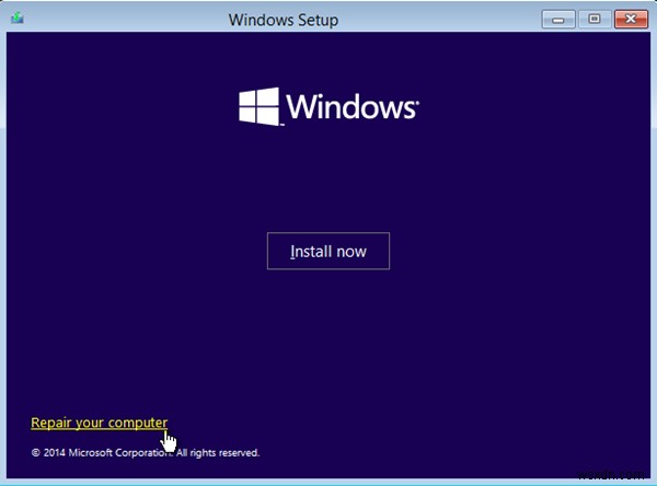 Windows가 PC 진단 중 또는 자동 복구 준비 중 화면에서 멈춤 