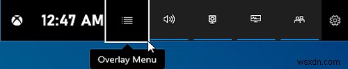 Windows 10 컴퓨터 화면에서 Xbox Game Bar 위젯을 고정하는 방법 