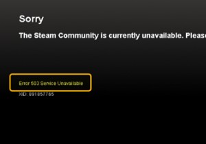 Steam  오류 503 서비스를 사용할 수 없음  해결 방법 총정리