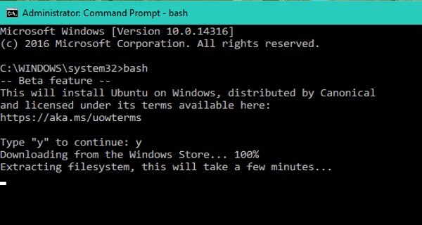 Windows 11/10의 Ubuntu에서 Bash를 실행하는 방법 